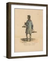 Marchand De Fromages De Marolles-Antoine Charles Horace Vernet-Framed Giclee Print