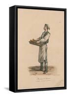 Marchand De Gateaux-Antoine Charles Horace Vernet-Framed Stretched Canvas