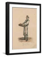 Marchand De Gateaux-Antoine Charles Horace Vernet-Framed Giclee Print