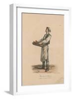 Marchand De Gateaux-Antoine Charles Horace Vernet-Framed Giclee Print