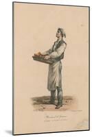 Marchand De Gateaux-Antoine Charles Horace Vernet-Mounted Giclee Print