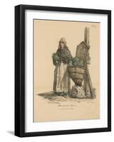 Marchand De Mouron-Antoine Charles Horace Vernet-Framed Giclee Print