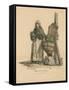 Marchand De Mouron-Antoine Charles Horace Vernet-Framed Stretched Canvas