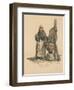 Marchand De Mouron-Antoine Charles Horace Vernet-Framed Giclee Print