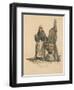 Marchand De Mouron-Antoine Charles Horace Vernet-Framed Giclee Print