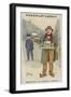 Marchand De Papier a Lettre-Louis Borgex-Framed Giclee Print