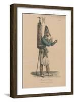 Marchand De Tisane-Antoine Charles Horace Vernet-Framed Giclee Print