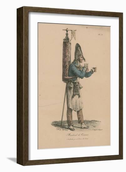 Marchand De Tisane-Antoine Charles Horace Vernet-Framed Giclee Print