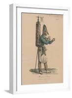 Marchand De Tisane-Antoine Charles Horace Vernet-Framed Giclee Print