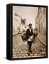 Marchand-Eug?ne Atget-Framed Stretched Canvas