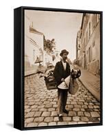 Marchand-Eug?ne Atget-Framed Stretched Canvas