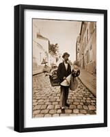 Marchand-Eug?ne Atget-Framed Photographic Print