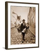 Marchand-Eug?ne Atget-Framed Photographic Print