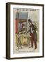 Marchande De Journaux-Louis Borgex-Framed Giclee Print