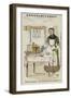 Marchande De Petits Dejeuners-Louis Borgex-Framed Giclee Print