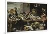 Marchands de poissons à leur étal-Frans Snyders-Framed Giclee Print