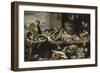 Marchands de poissons à leur étal-Frans Snyders-Framed Giclee Print