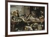 Marchands de poissons à leur étal-Frans Snyders-Framed Giclee Print