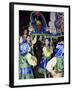 Marchas Populares During the Festas Dos Santos Populares, Avenida Da Liberdade, Lisbon, Portugal-Alain Evrard-Framed Photographic Print