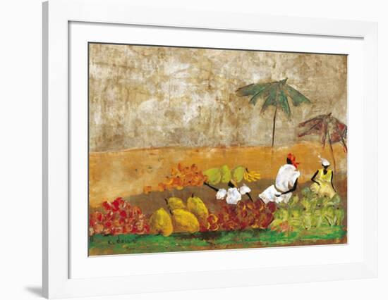 Marche a Grande Anse-Charlotte Derain-Framed Art Print