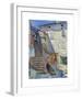 Marché à Saint-Tropez, la Place aux Herbes-Albert Marquet-Framed Premium Giclee Print