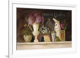 Marche Antica Vignette-Angela Staehling-Framed Art Print