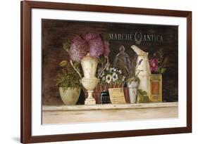 Marche Antica Vignette-Angela Staehling-Framed Art Print