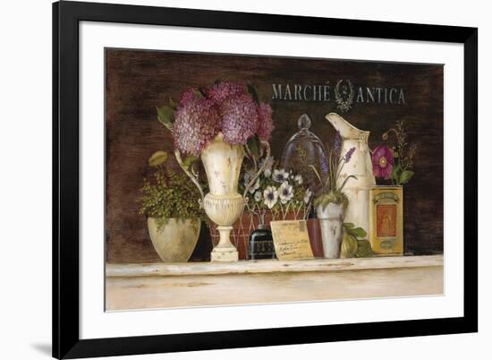 Marche Antica Vignette-Angela Staehling-Framed Art Print