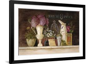 Marche Antica Vignette-Angela Staehling-Framed Art Print