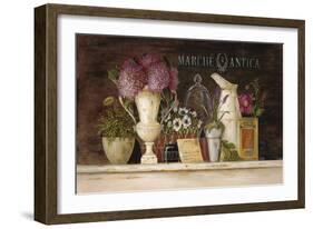 Marche Antica Vignette-Angela Staehling-Framed Art Print