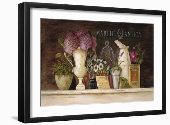 Marche Antica Vignette-Angela Staehling-Framed Art Print