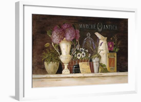 Marche Antica Vignette-Angela Staehling-Framed Art Print