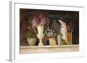 Marche Antica Vignette-Angela Staehling-Framed Art Print