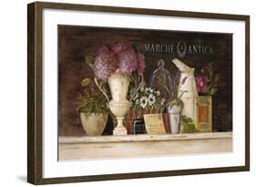 Marche Antica Vignette-Angela Staehling-Framed Art Print