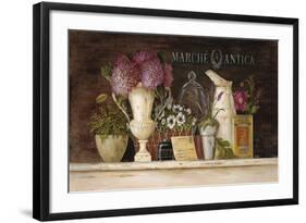 Marche Antica Vignette-Angela Staehling-Framed Art Print