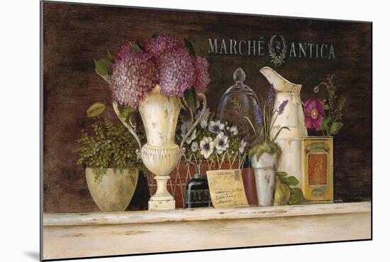 Marche Antica Vignette-Angela Staehling-Mounted Art Print
