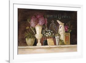 Marche Antica Vignette-Angela Staehling-Framed Art Print