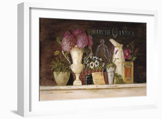 Marche Antica Vignette-Angela Staehling-Framed Art Print