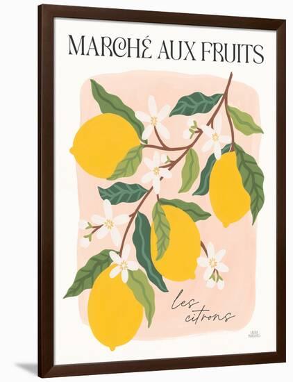 Marche aux Fruits II-Laura Marshall-Framed Art Print