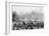 Marche Aux Pommes, C1870-1910-Auguste Lepere-Framed Giclee Print