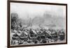 Marche Aux Pommes, C1870-1910-Auguste Lepere-Framed Giclee Print