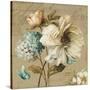 Marche de Fleurs Blue II-Lisa Audit-Stretched Canvas