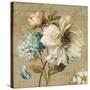 Marche de Fleurs Blue II-Lisa Audit-Stretched Canvas