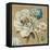 Marche de Fleurs Blue III-Lisa Audit-Framed Stretched Canvas