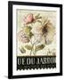 Marche de Fleurs II-Lisa Audit-Framed Art Print