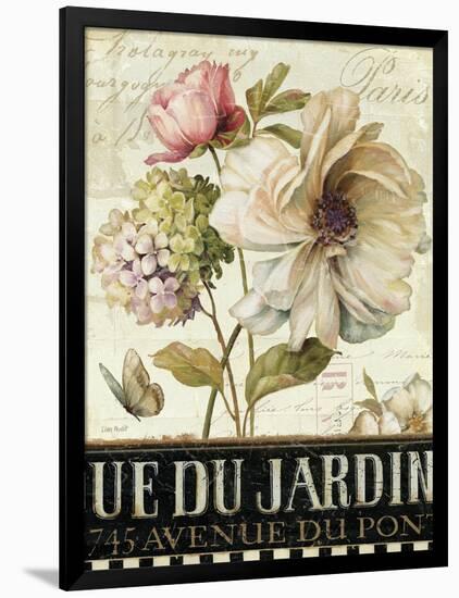 Marche de Fleurs II-Lisa Audit-Framed Art Print