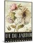 Marche de Fleurs II-Lisa Audit-Mounted Art Print