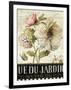 Marche de Fleurs II-Lisa Audit-Framed Art Print