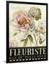 Marche de Fleurs III-Lisa Audit-Framed Art Print