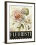 Marche de Fleurs III-Lisa Audit-Framed Art Print